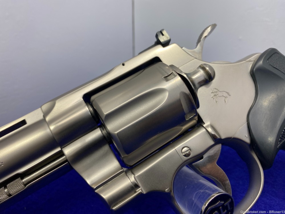 1981 Colt Python .357mag 6" *SCARCE & DESIRABLE COLT-GUARD FINISHED PYTHON*-img-17