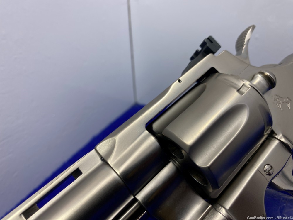 1981 Colt Python .357mag 6" *SCARCE & DESIRABLE COLT-GUARD FINISHED PYTHON*-img-15