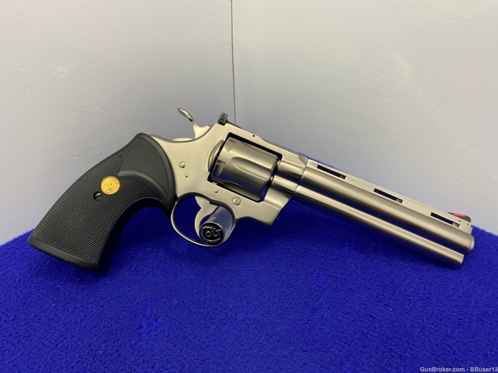 1981 Colt Python .357mag 6" *SCARCE & DESIRABLE COLT-GUARD FINISHED PYTHON*-img-24