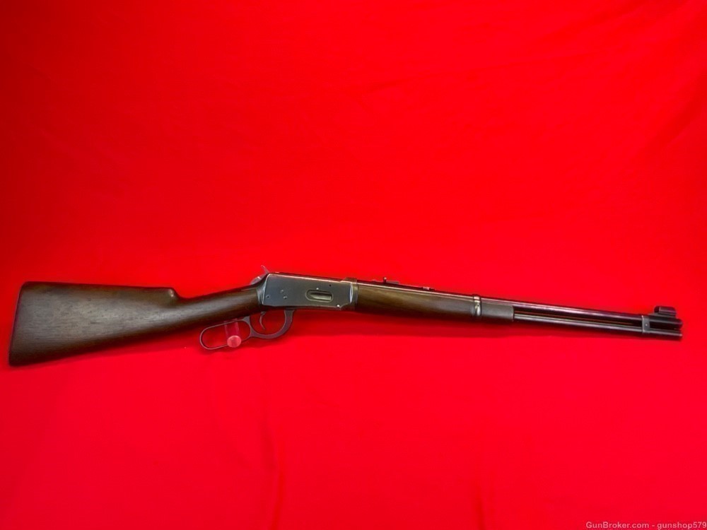 Winchester Model 94 War Time Flat Band Carbine 25-35 WCF 1943-48 C&R Curio-img-0