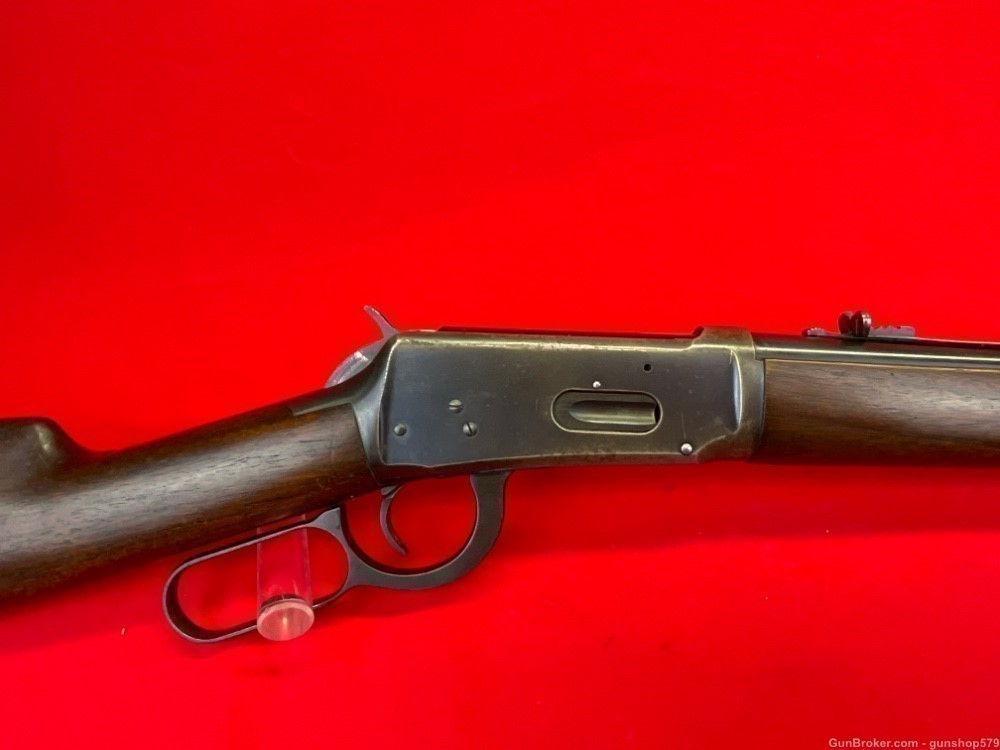 Winchester Model 94 War Time Flat Band Carbine 25-35 WCF 1943-48 C&R Curio-img-4