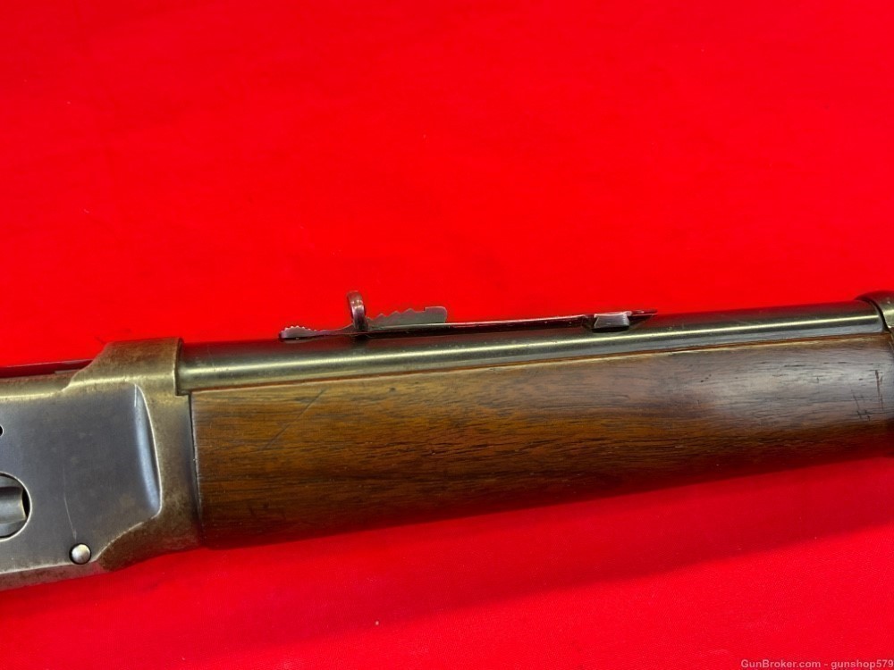 Winchester Model 94 War Time Flat Band Carbine 25-35 WCF 1943-48 C&R Curio-img-6