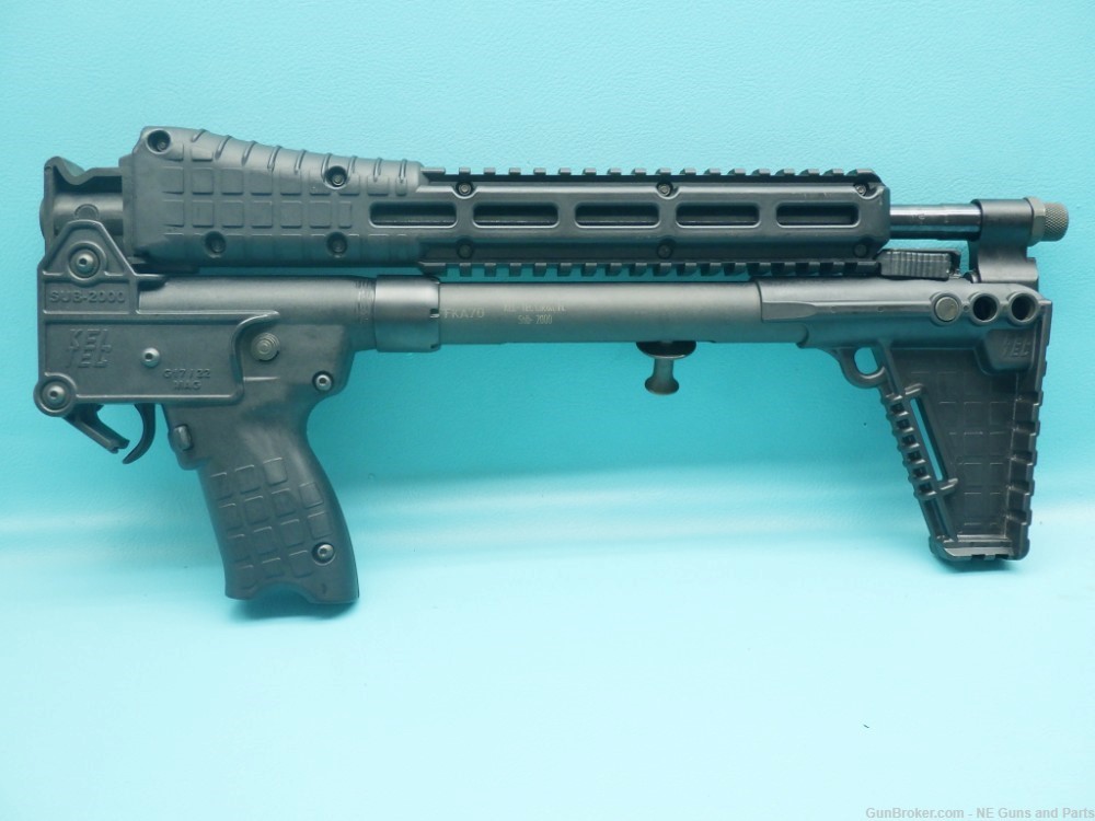 Kel-Tec Sub 2000 Gen 2 9mm Folding Carbine 16.25"bbl W/ 17rd Mag-img-17