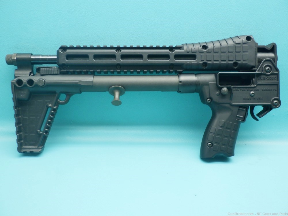Kel-Tec Sub 2000 Gen 2 9mm Folding Carbine 16.25"bbl W/ 17rd Mag-img-18
