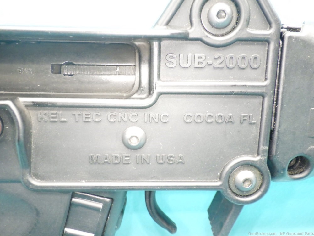 Kel-Tec Sub 2000 Gen 2 9mm Folding Carbine 16.25"bbl W/ 17rd Mag-img-3