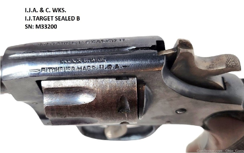 I.J.A & C. Wks H&R .38 S&W Defender H&R Model 922 Revolvers Used Lot of 3-img-12