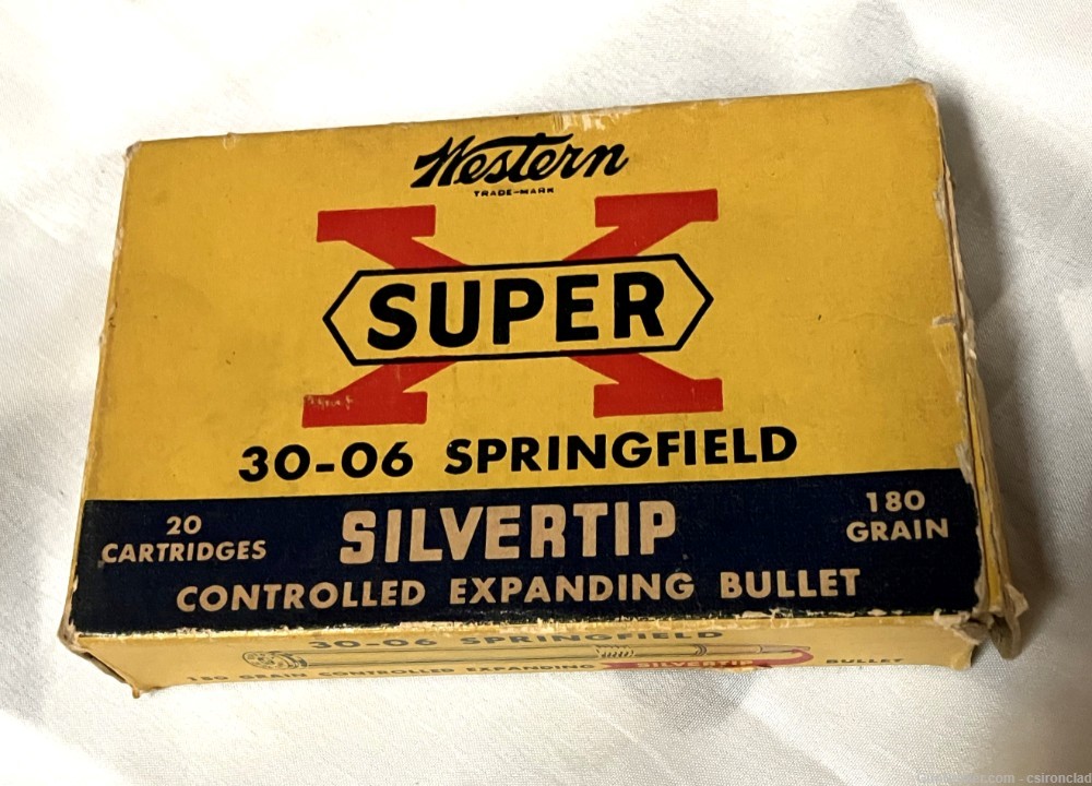 Western Super X 30-06 Springfield Silvertip -img-1