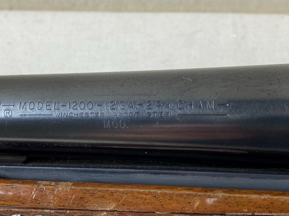 Winchester Model 1200 12 Ga 28"-img-11