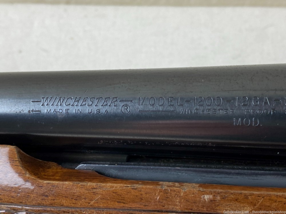 Winchester Model 1200 12 Ga 28"-img-10