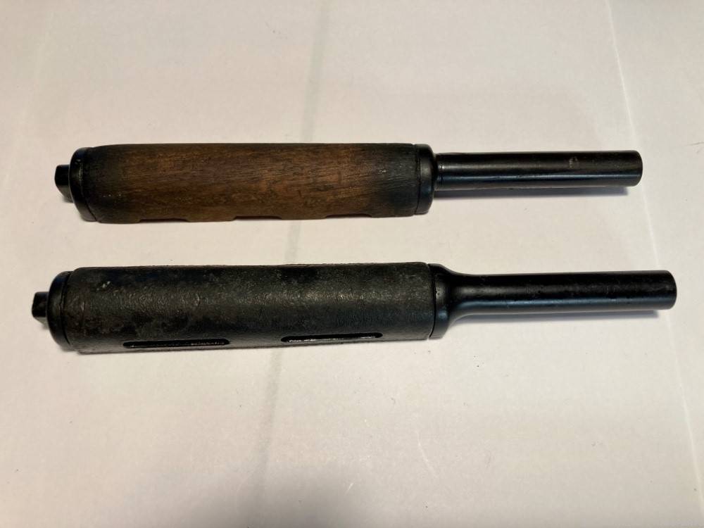 (2) NORINCO CHINESE TYPE 56 SKS GAS TUBES W/ UPPER HANDGUARDS. -img-0
