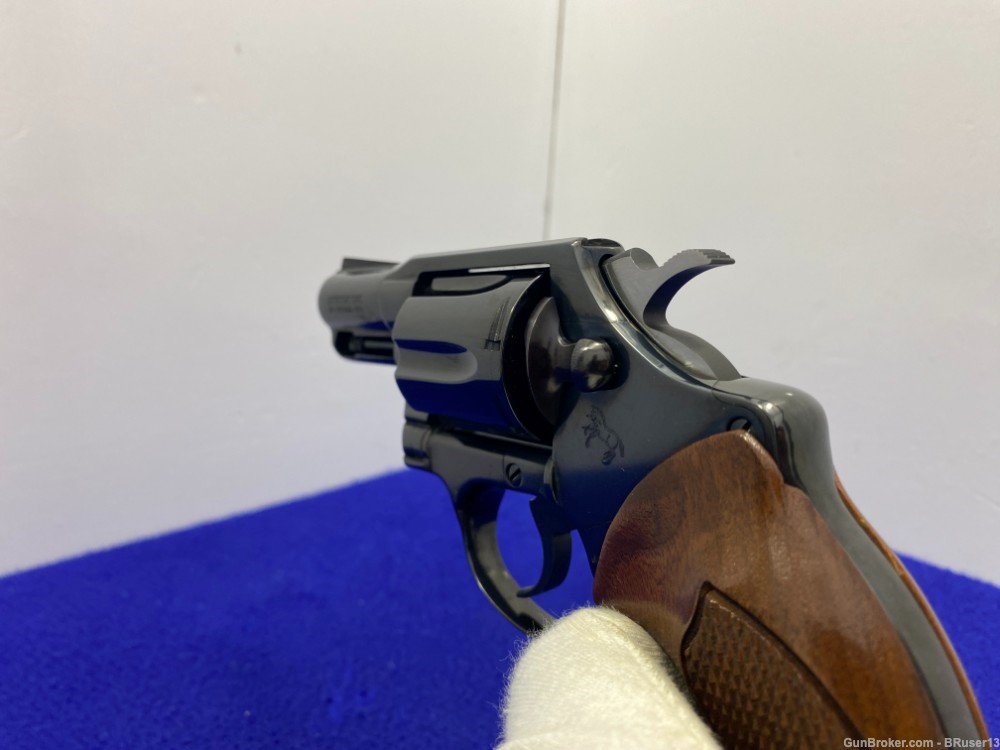 1978 Colt Detective Special .38 Spl Blue 2" *HEAD TURNING FOURTH ISSUE*-img-39