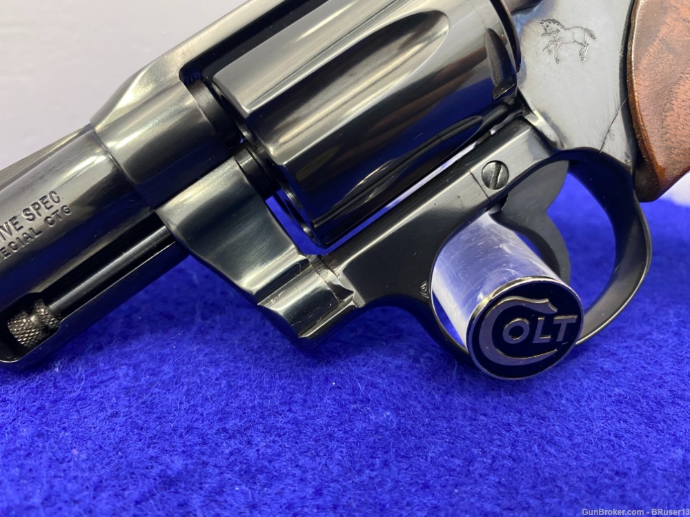 1978 Colt Detective Special .38 Spl Blue 2" *HEAD TURNING FOURTH ISSUE*-img-9