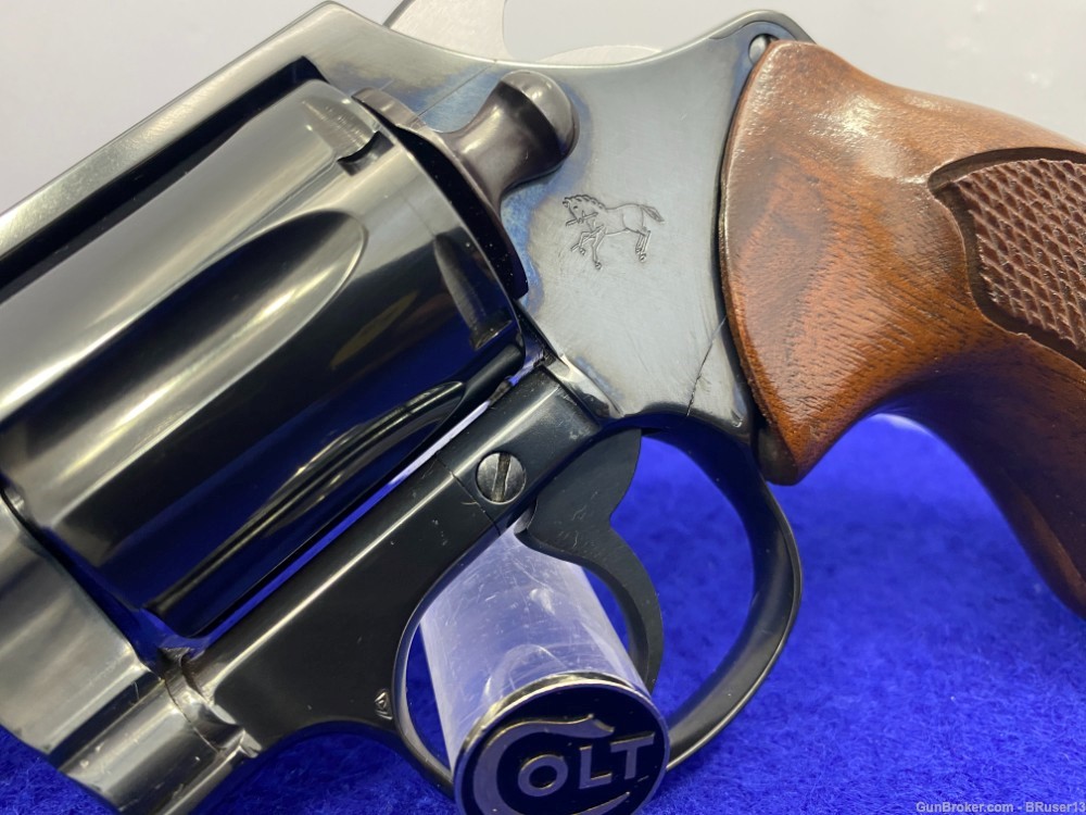 1978 Colt Detective Special .38 Spl Blue 2" *HEAD TURNING FOURTH ISSUE*-img-8