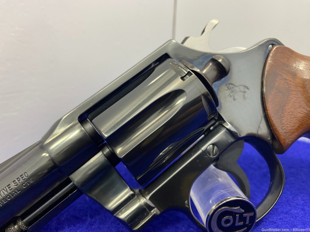 1978 Colt Detective Special .38 Spl Blue 2" *HEAD TURNING FOURTH ISSUE*-img-13