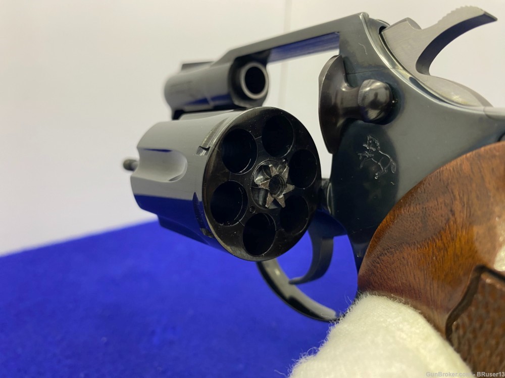 1978 Colt Detective Special .38 Spl Blue 2" *HEAD TURNING FOURTH ISSUE*-img-32