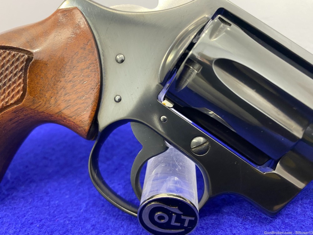 1978 Colt Detective Special .38 Spl Blue 2" *HEAD TURNING FOURTH ISSUE*-img-22