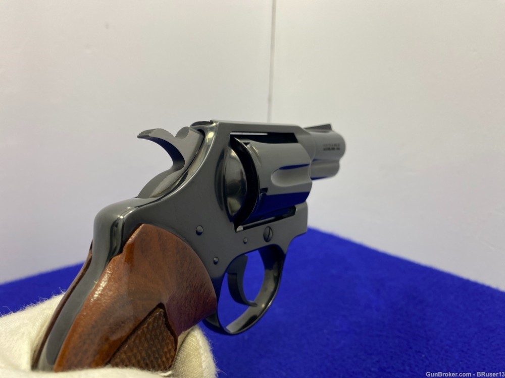 1978 Colt Detective Special .38 Spl Blue 2" *HEAD TURNING FOURTH ISSUE*-img-38