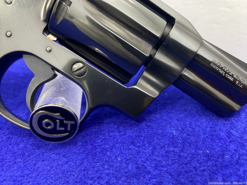 1978 Colt Detective Special .38 Spl Blue 2" *HEAD TURNING FOURTH ISSUE*-img-23