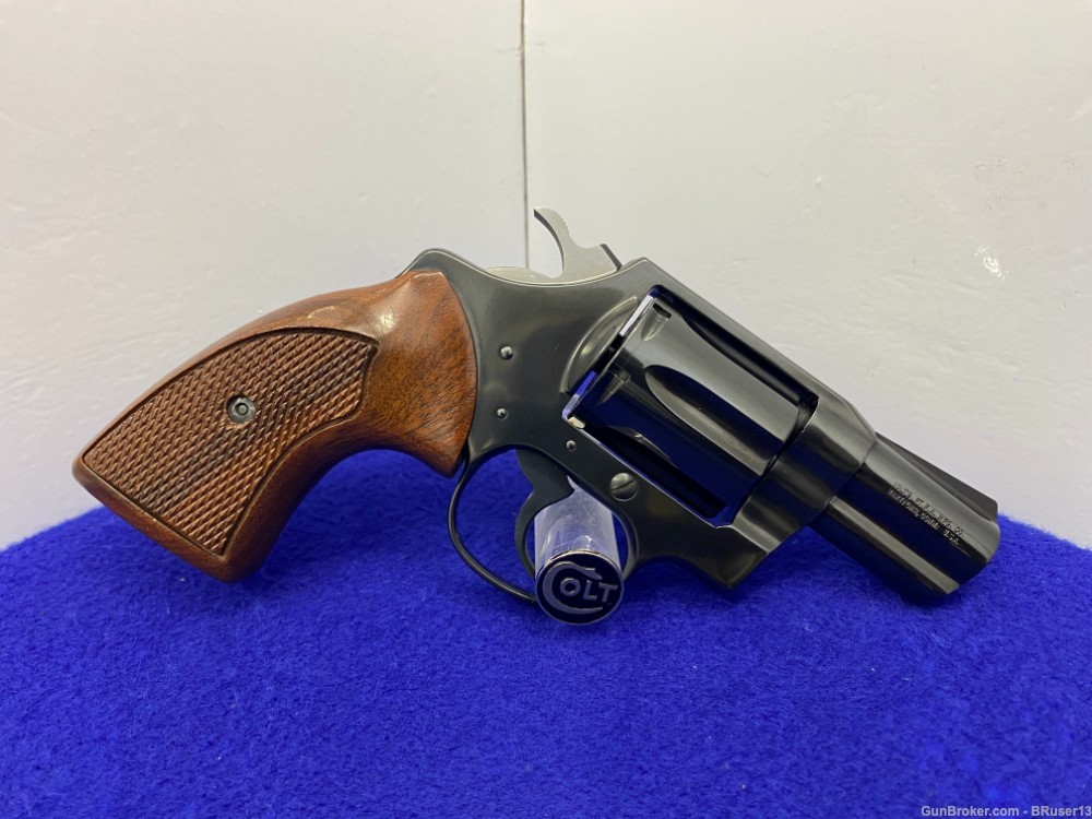 1978 Colt Detective Special .38 Spl Blue 2" *HEAD TURNING FOURTH ISSUE*-img-18