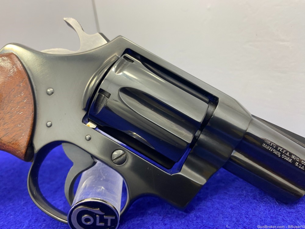 1978 Colt Detective Special .38 Spl Blue 2" *HEAD TURNING FOURTH ISSUE*-img-27