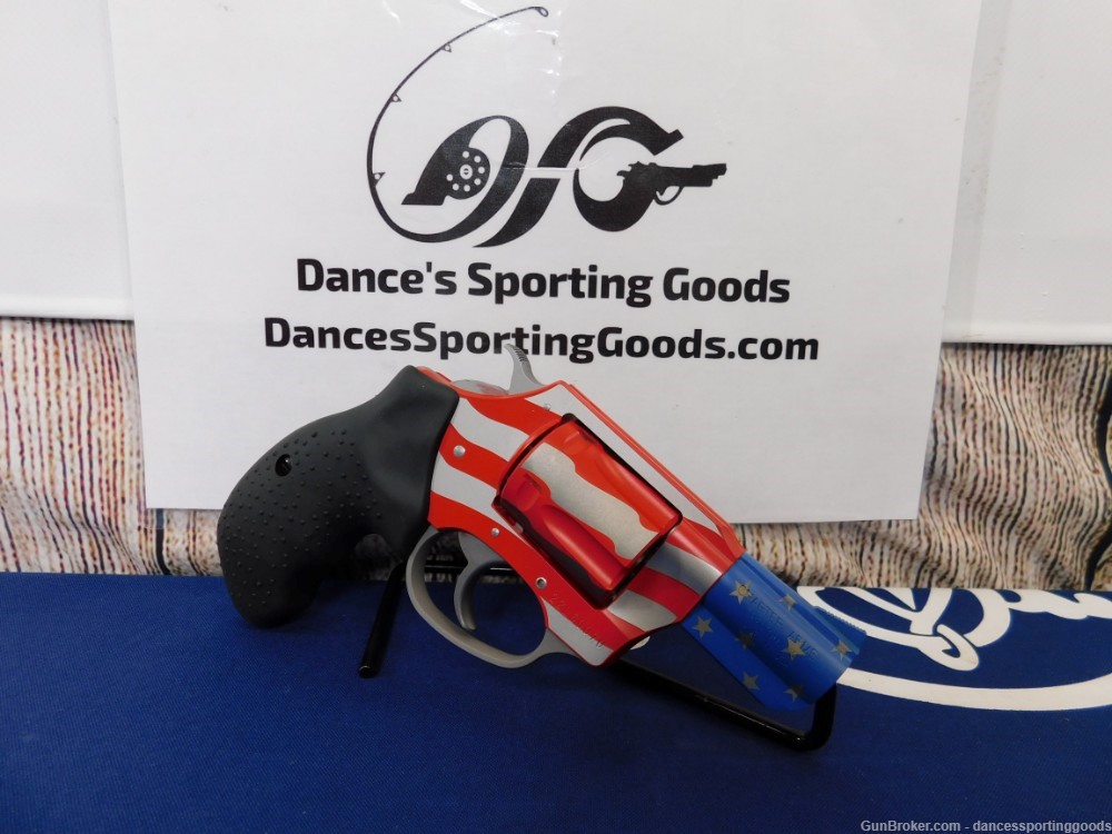 Charter Arms Old Glory .38 Spl 2" Barrel 5 Rd Capacity - FAST SHIP-img-3