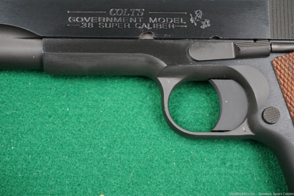 Colt Government Model 1911 38 38super 5" No Reserve 1¢ Start-img-6