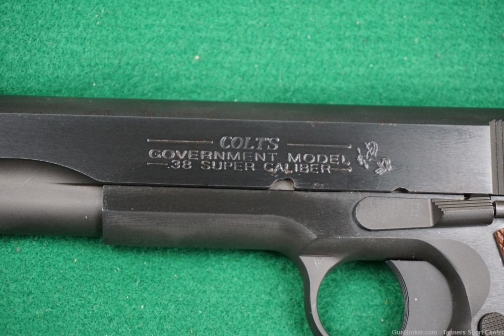 Colt Government Model 1911 38 38super 5" No Reserve 1¢ Start-img-3