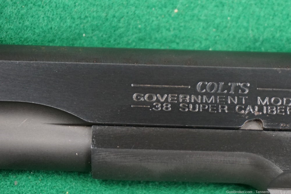 Colt Government Model 1911 38 38super 5" No Reserve 1¢ Start-img-4
