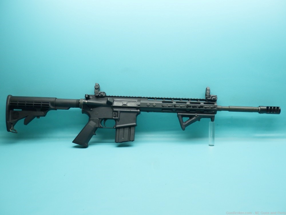 Anderson MFG AM-15 5.56 Nato 16"bbl Rifle W/ Upgrades-img-0