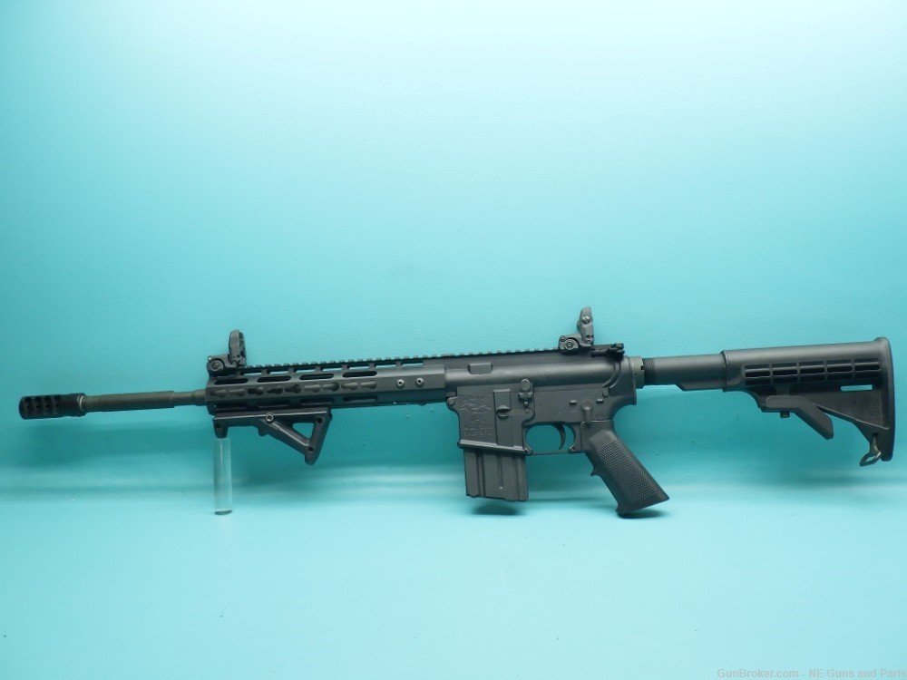 Anderson MFG AM-15 5.56 Nato 16"bbl Rifle W/ Upgrades-img-4