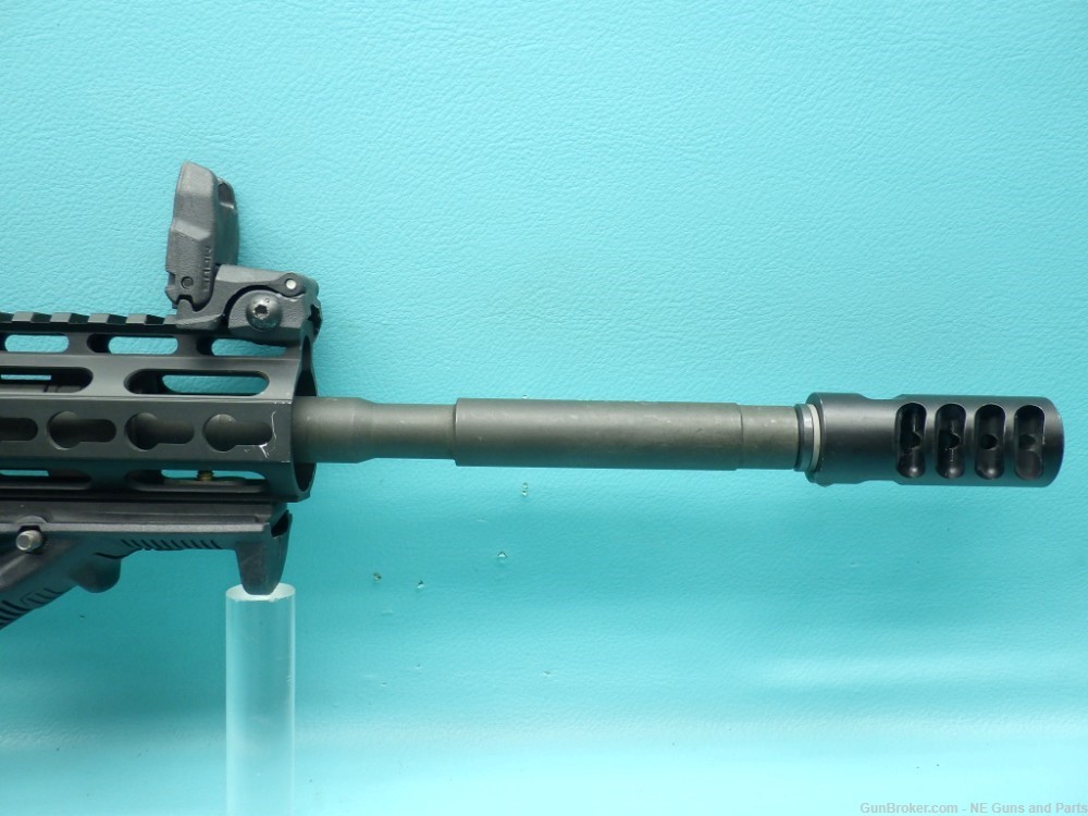 Anderson MFG AM-15 5.56 Nato 16"bbl Rifle W/ Upgrades-img-3