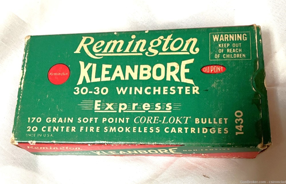 Remington Kleanbore 30-30 Winchester Express -img-0