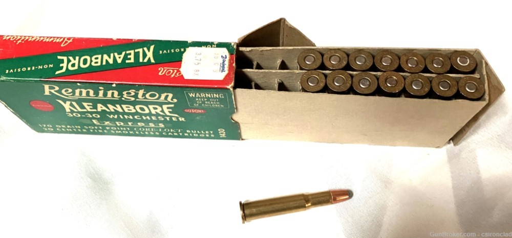 Remington Kleanbore 30-30 Winchester Express -img-4