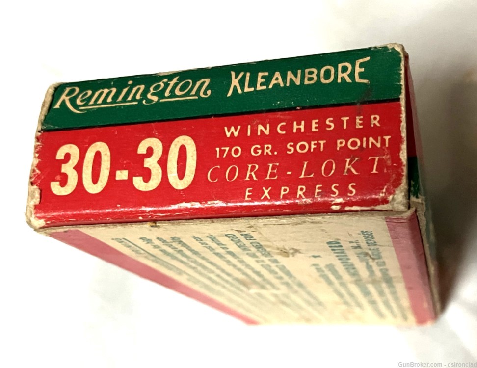 Remington Kleanbore 30-30 Winchester Express -img-3