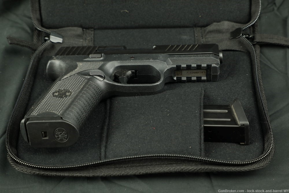 Fabrique Nationale FN 509 9mm 4” Striker Fired Semi-Auto Pistol w/ Case-img-37