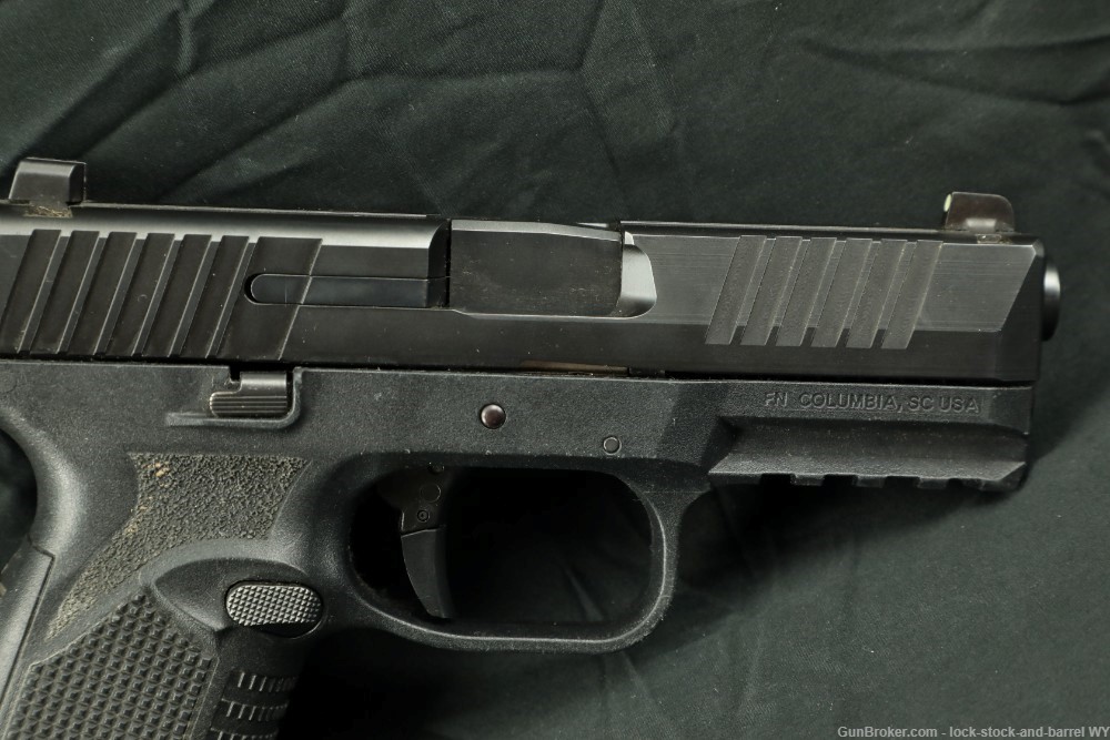 Fabrique Nationale FN 509 9mm 4” Striker Fired Semi-Auto Pistol w/ Case-img-5