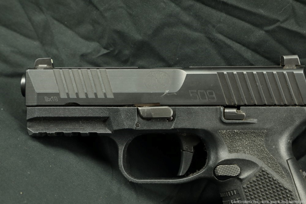 Fabrique Nationale FN 509 9mm 4” Striker Fired Semi-Auto Pistol w/ Case-img-7