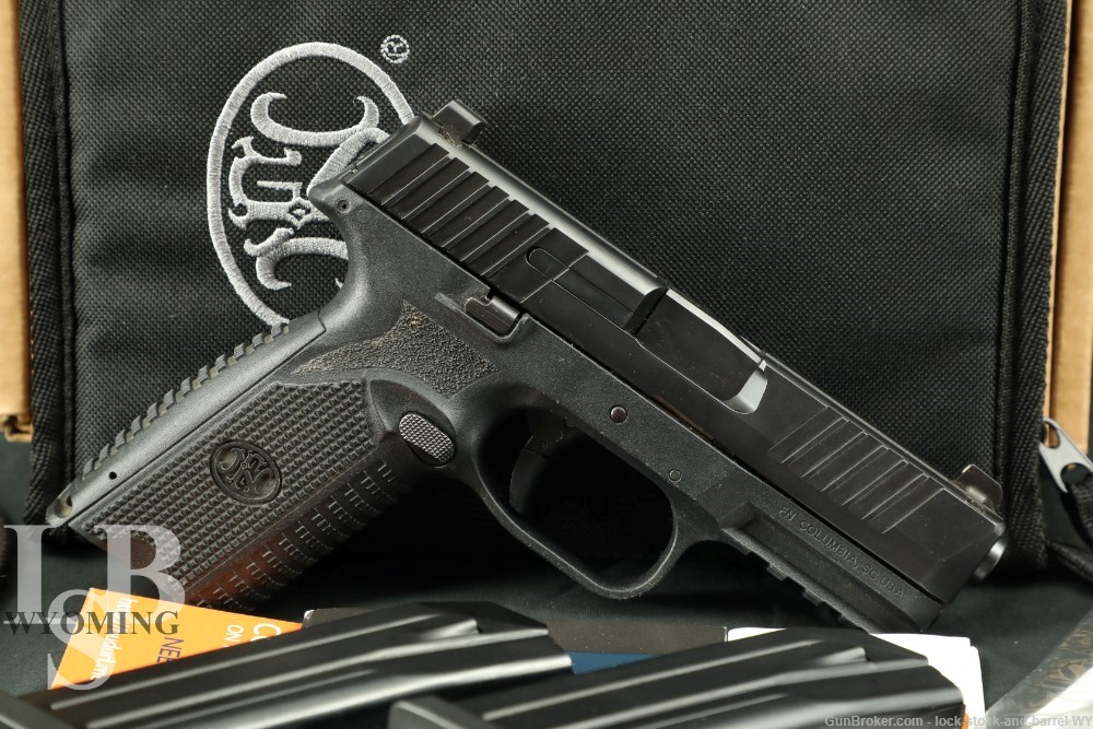 Fabrique Nationale FN 509 9mm 4” Striker Fired Semi-Auto Pistol w/ Case-img-0