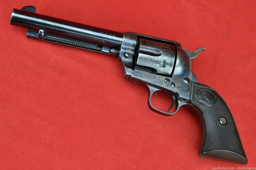 FINE 1st Generation Colt Single Action Army - .38 WCF - *W/ Letter*-img-70