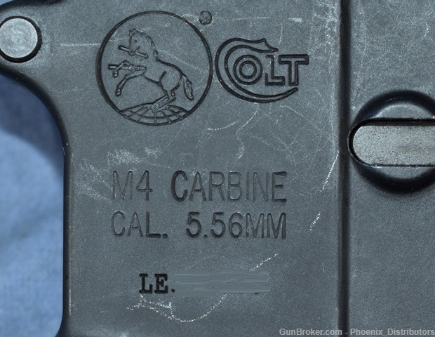 COLT - M4 CARBINE LOWER - CAL 5.56-img-1