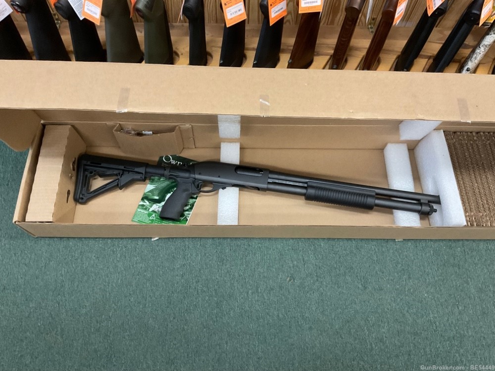 REMINGTON 870 TACTICAL MESA 6 POSITION STOCK MADE IN ILION, NY-img-0