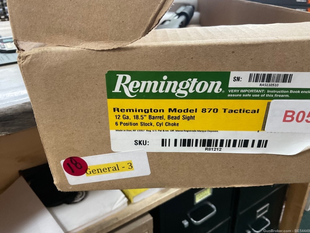 REMINGTON 870 TACTICAL MESA 6 POSITION STOCK MADE IN ILION, NY-img-1