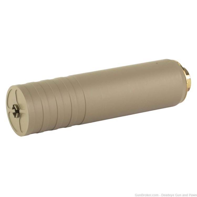 Otter Creek Labs Polonium 5.56  Duty FDE Suppressor In Stock Now-img-0