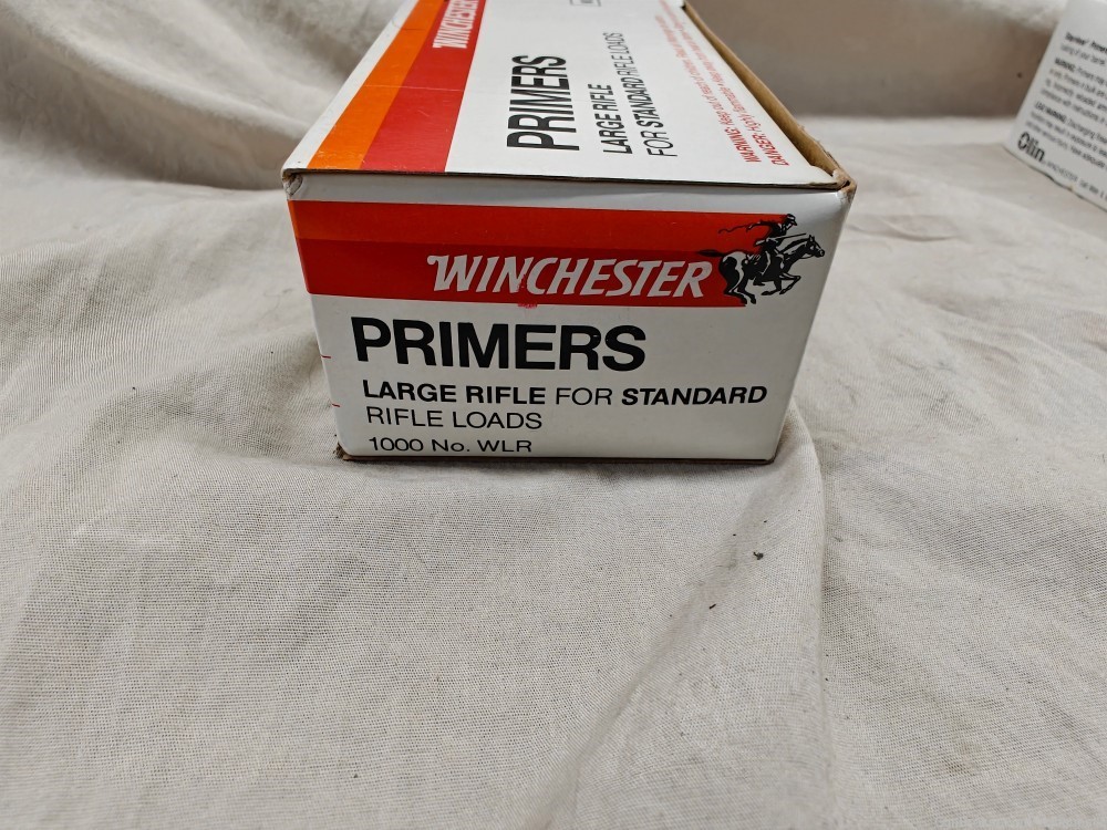 Winchester WSR Small Rifle Primers 2000ct-img-1