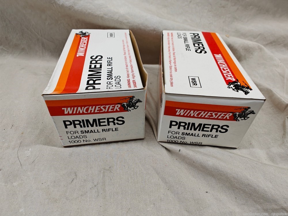 Winchester WSR Small Rifle Primers 2000ct-img-0