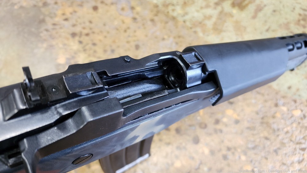 Clean Ruger Mini 14 Ranch Rifle in Choate Stock with 30rnd mag-img-7