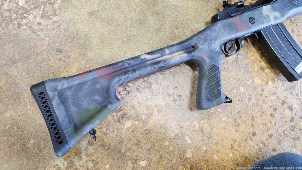 Clean Ruger Mini 14 Ranch Rifle in Choate Stock with 30rnd mag-img-4