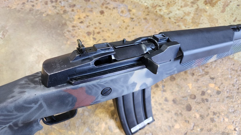 Clean Ruger Mini 14 Ranch Rifle in Choate Stock with 30rnd mag-img-13