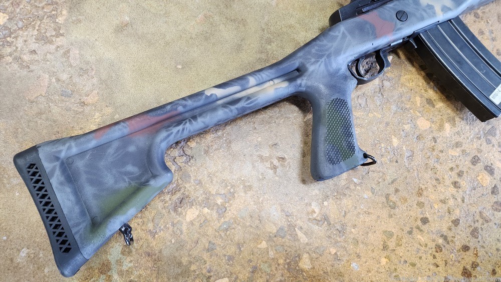 Clean Ruger Mini 14 Ranch Rifle in Choate Stock with 30rnd mag-img-14