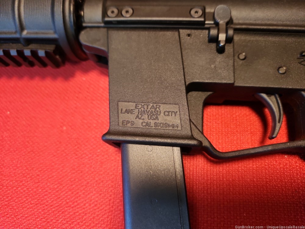 Extar EP-9 semi auto pistol in 9mm like new!-img-2